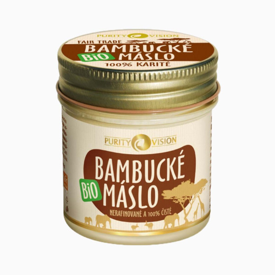 BIO Bambucké máslo (120 ml)