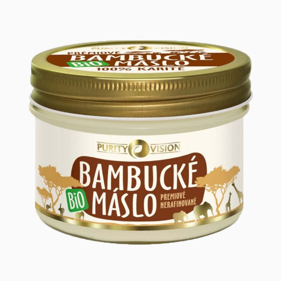 BIO Bambucké máslo (200 ml)