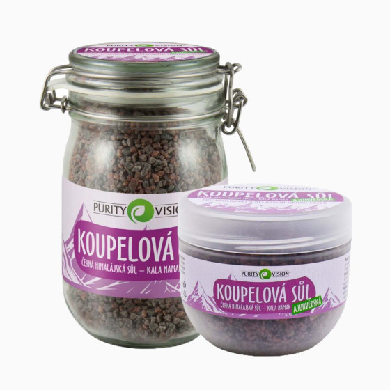 Ajurvédská koupelová sůl