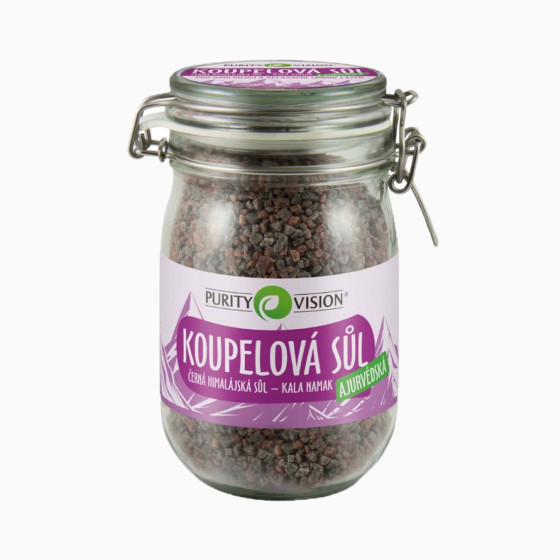 Ajurvédská koupelová sůl (1,2 Kg)