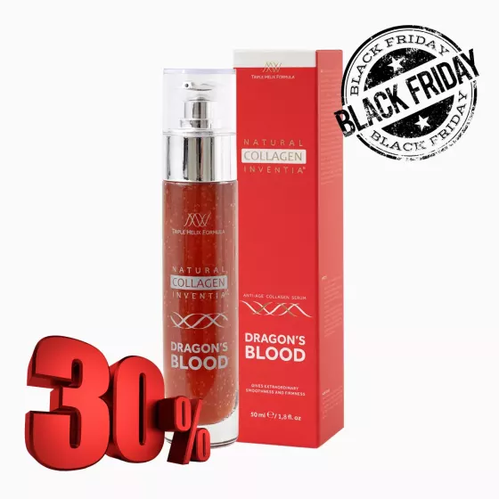 ŽIVÝ KOLAGEN a DRAČÍ KREV - ANTI-AGE SÉRUM 2v1 (50 ml)