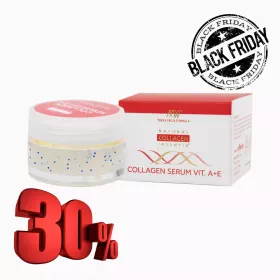 SOS SÉRUM živý kolagen s vitaminy A + E v mikrokapslích SOS SÉRUM živý kolagen s vitaminy A + E v mikrokapslích