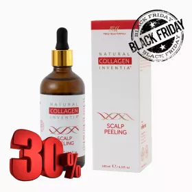 VYŽIVUJÍCÍ SÉRUM a peeling na vlasovou pokožku - Scalp peeling VYŽIVUJÍCÍ SÉRUM a peeling na vlasovou pokožku - Scalp peeling
