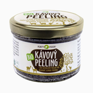 BIO - Kávový peeling