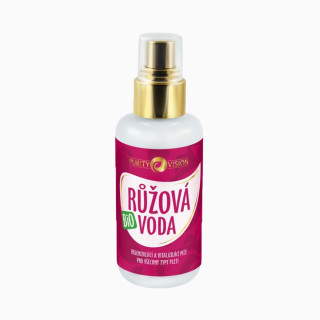 BIO Růžová voda