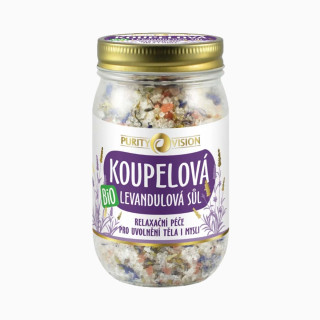 Bio Levandulová koupelová sůl