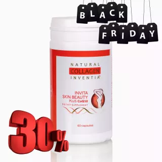 INVITA SKIN BEAUTY plus koenzym Q10 - lyofilizovaný hydrát živého kolagenu
