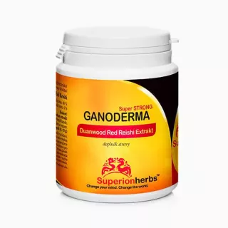 Ganoderma, Duanwood Red Reishi, Extrakt >40 % betaglukanů >4% triterpenů