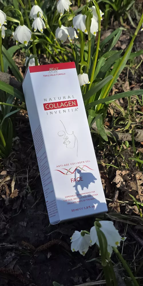 Přírodní živý kolagen Face pro regeneraci pleti po zimě