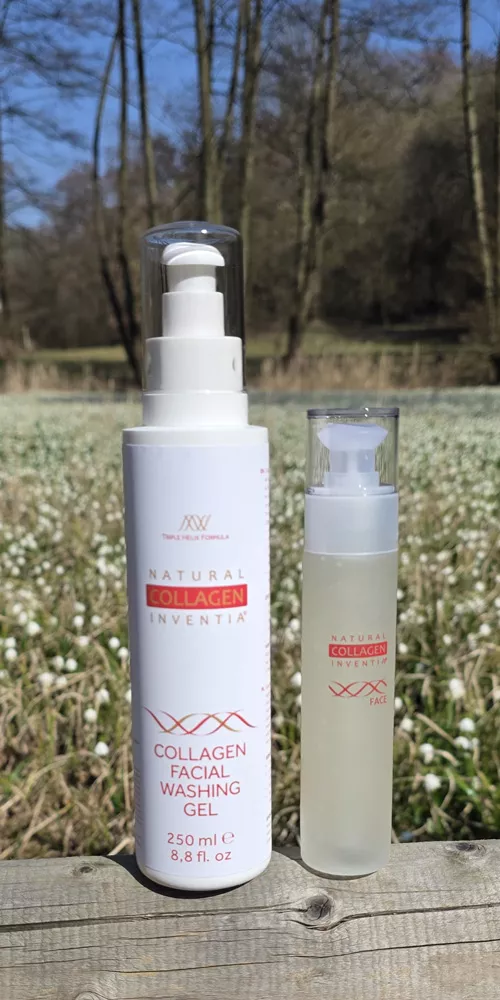 Očista výživa pleti s Nezestárni a živým kolagenem Inventia