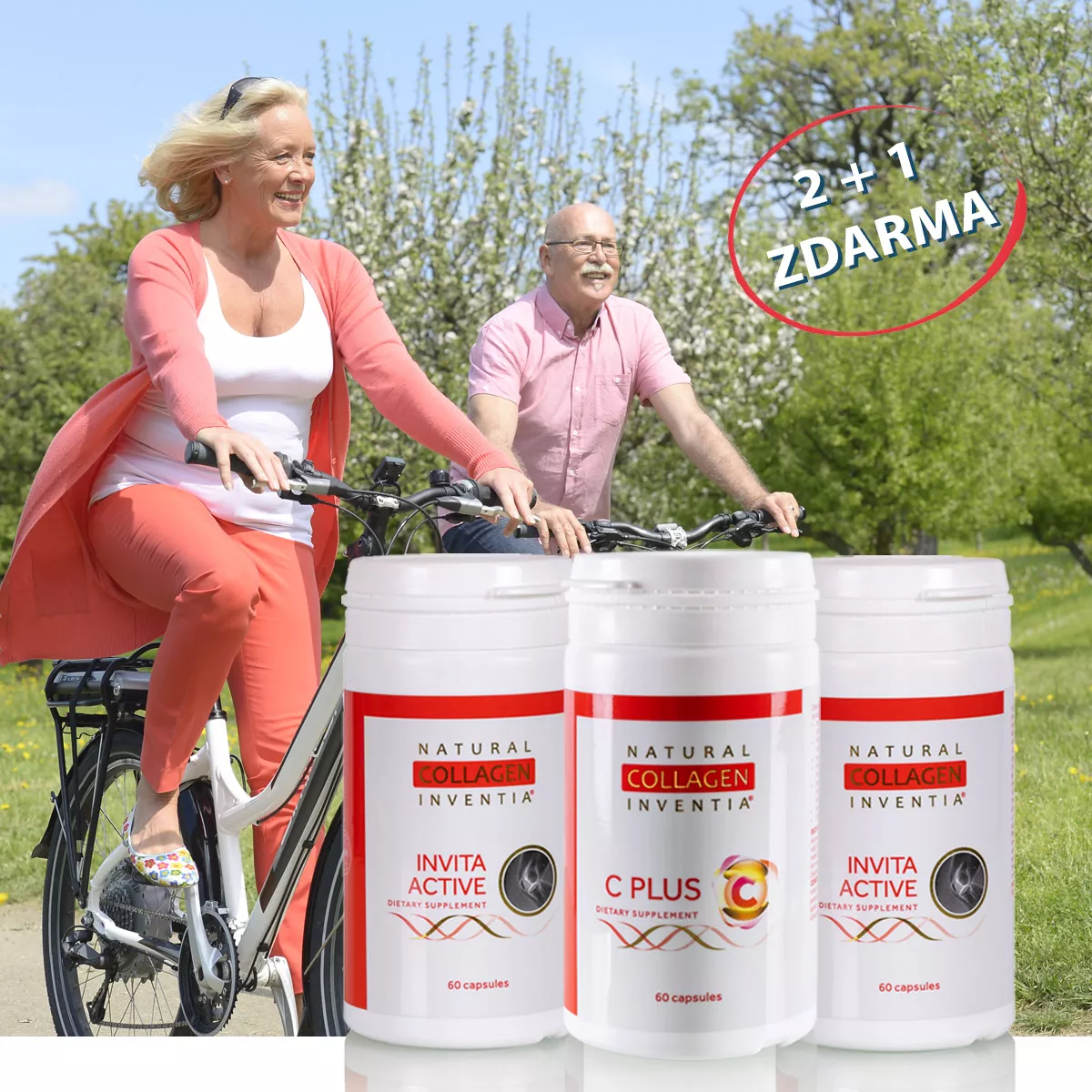 Balíček - AKTIVNÍ KLOUBNÍ VÝŽIVA a vitamin C PLUS na 2 měsíce