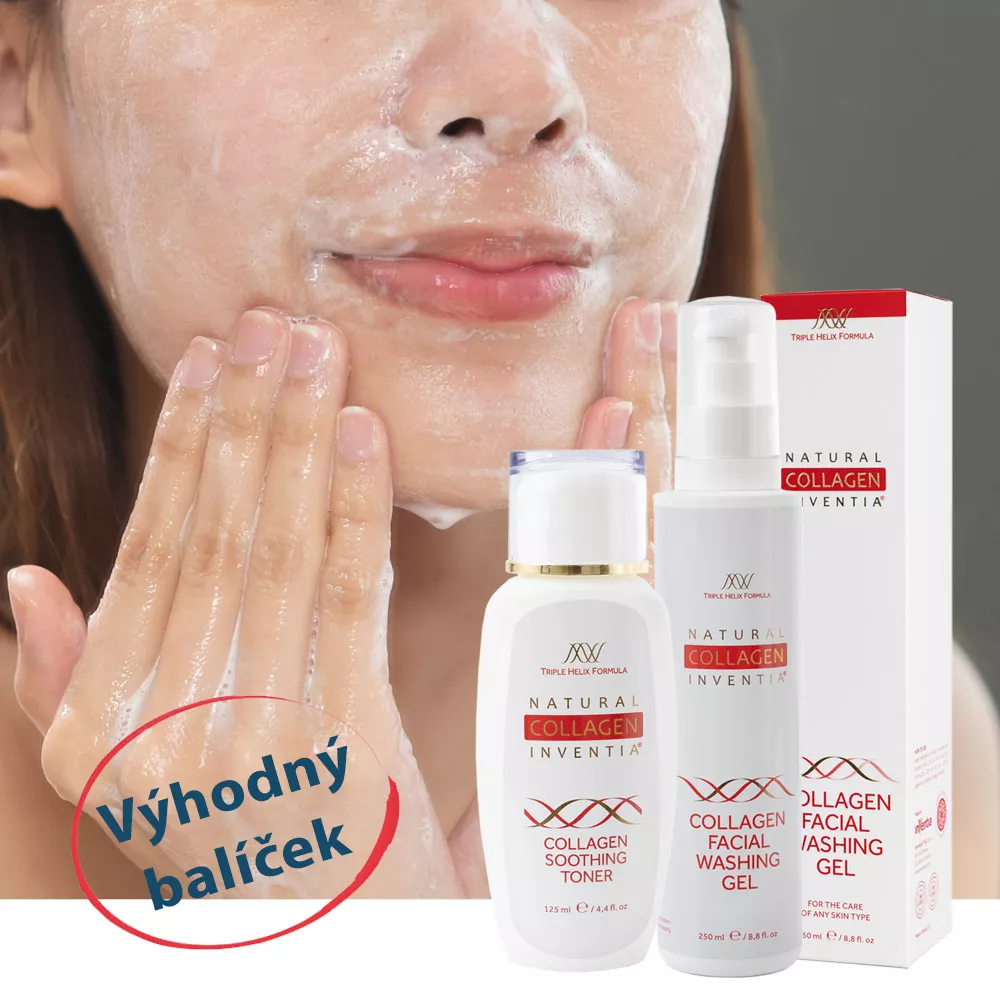 Dokonalá čistota a tonizace pleti - Mycí gel a Tonikum